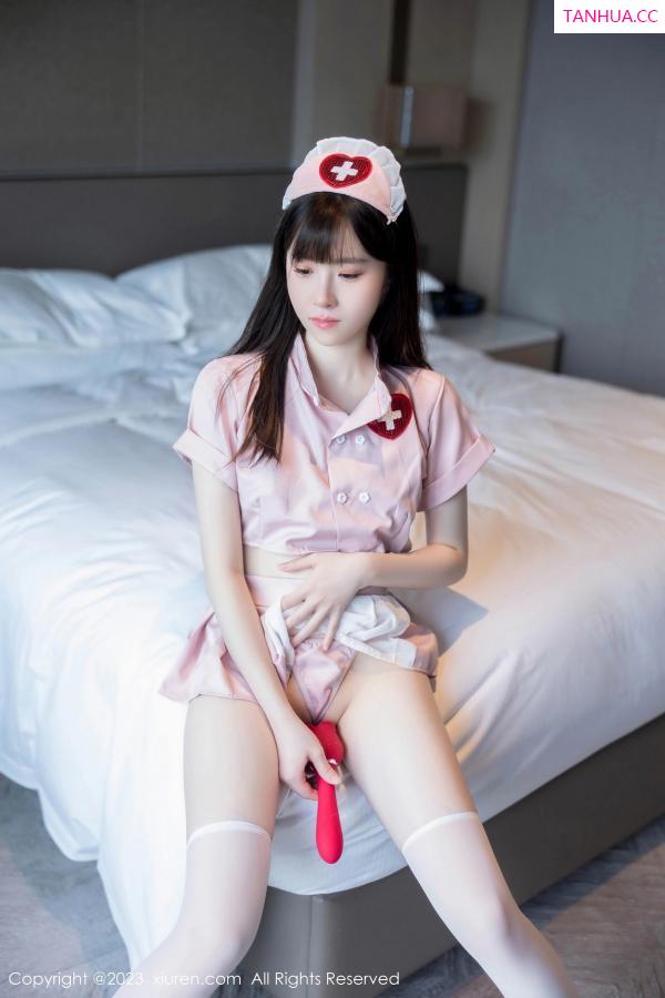   [XiuRen]高清写真图 2023.07.17 No.7090 林悠悠 白丝美腿第64张图片